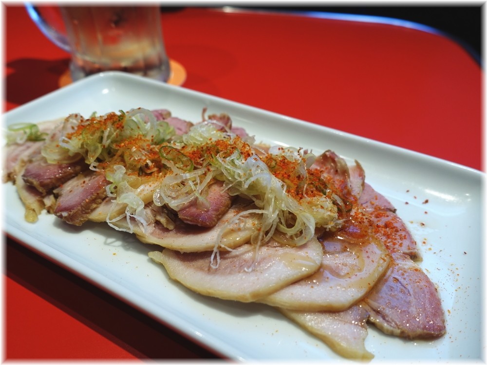 ソラノイロ食堂 吊るし焼きチャーシュー