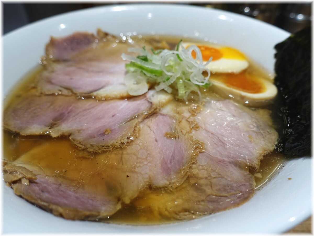 中華そばコヨシ渋谷店2 特製中華そばの具