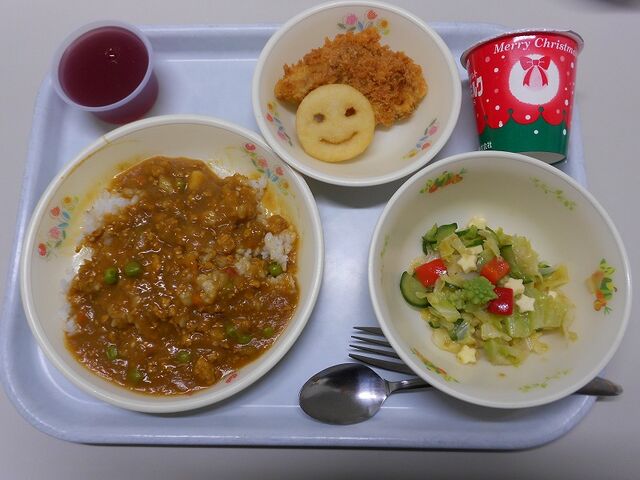 12月22日の給食 甘利小ブログ 12月22日の給食 甘利小ブログ