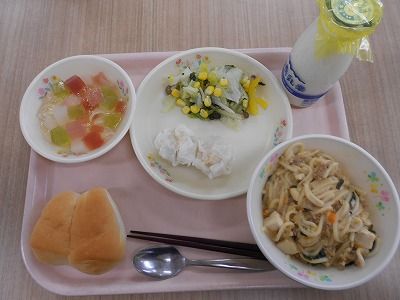 １０月１７日の給食 甘利小ブログ