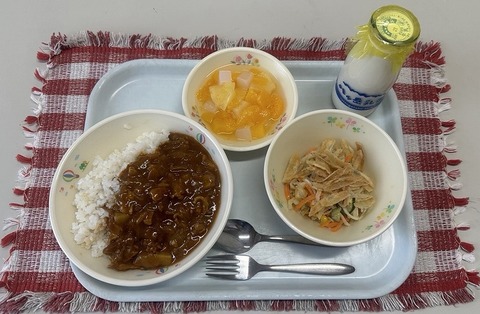 9月22日の給食