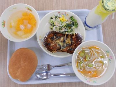 ９月２４日の給食