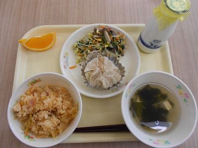 ９月１１日の給食