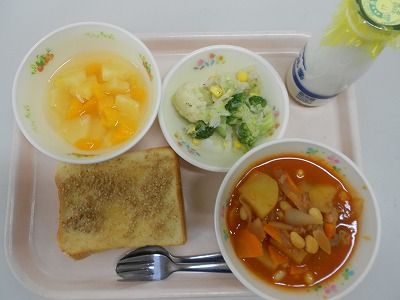 ９月１０日の給食