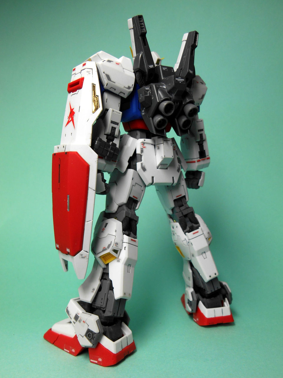 プレバン限定 RG 1/144 ガンダムMK-ⅡRGリミテッドカラーver