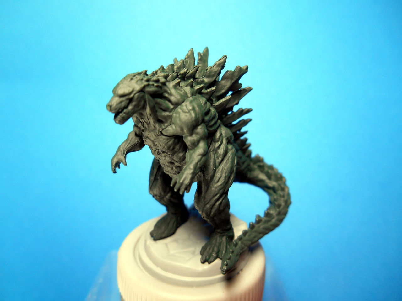ボトルキャップ フィギュア レビュー第1回（GODZILLA 怪獣惑星