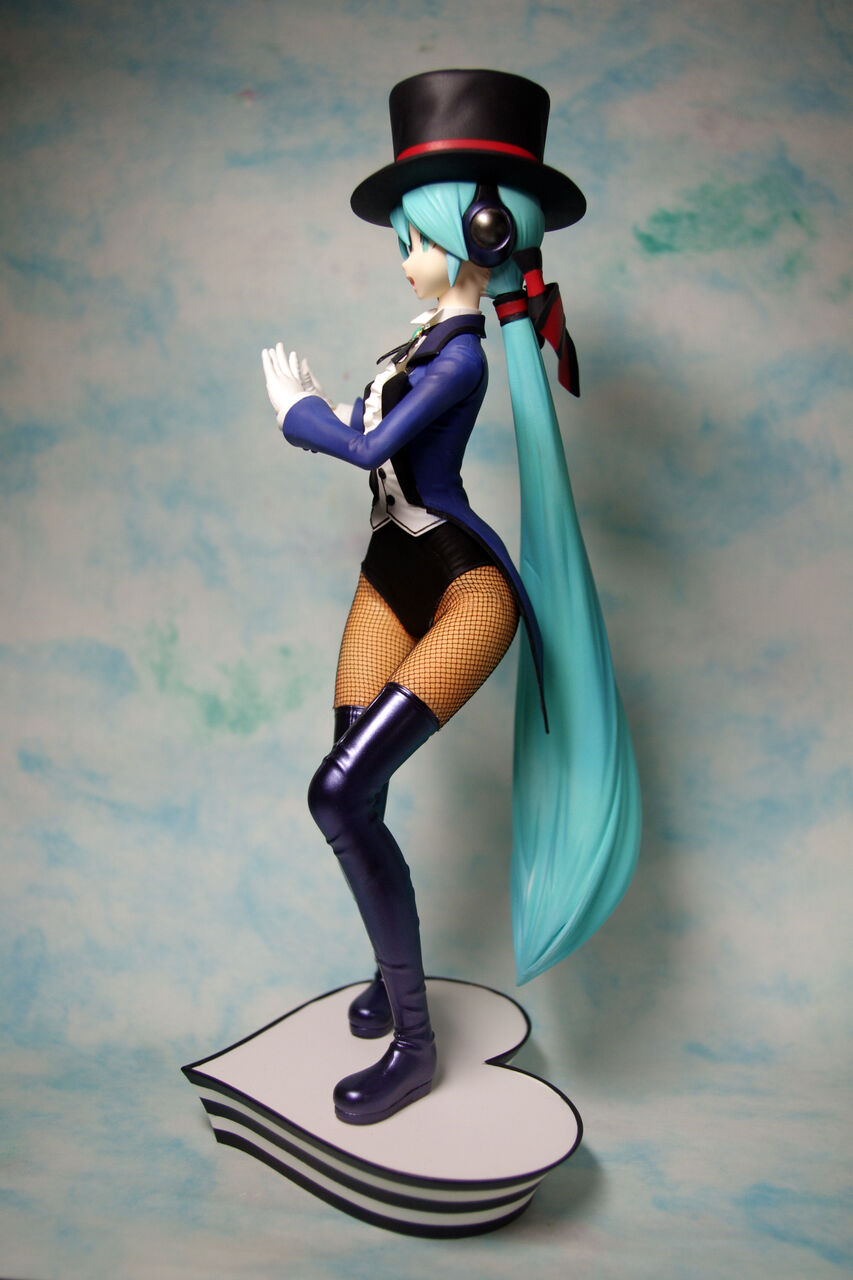 初音ミク MIKU THE MAGICIAN Project DIVA : 模型制作工房