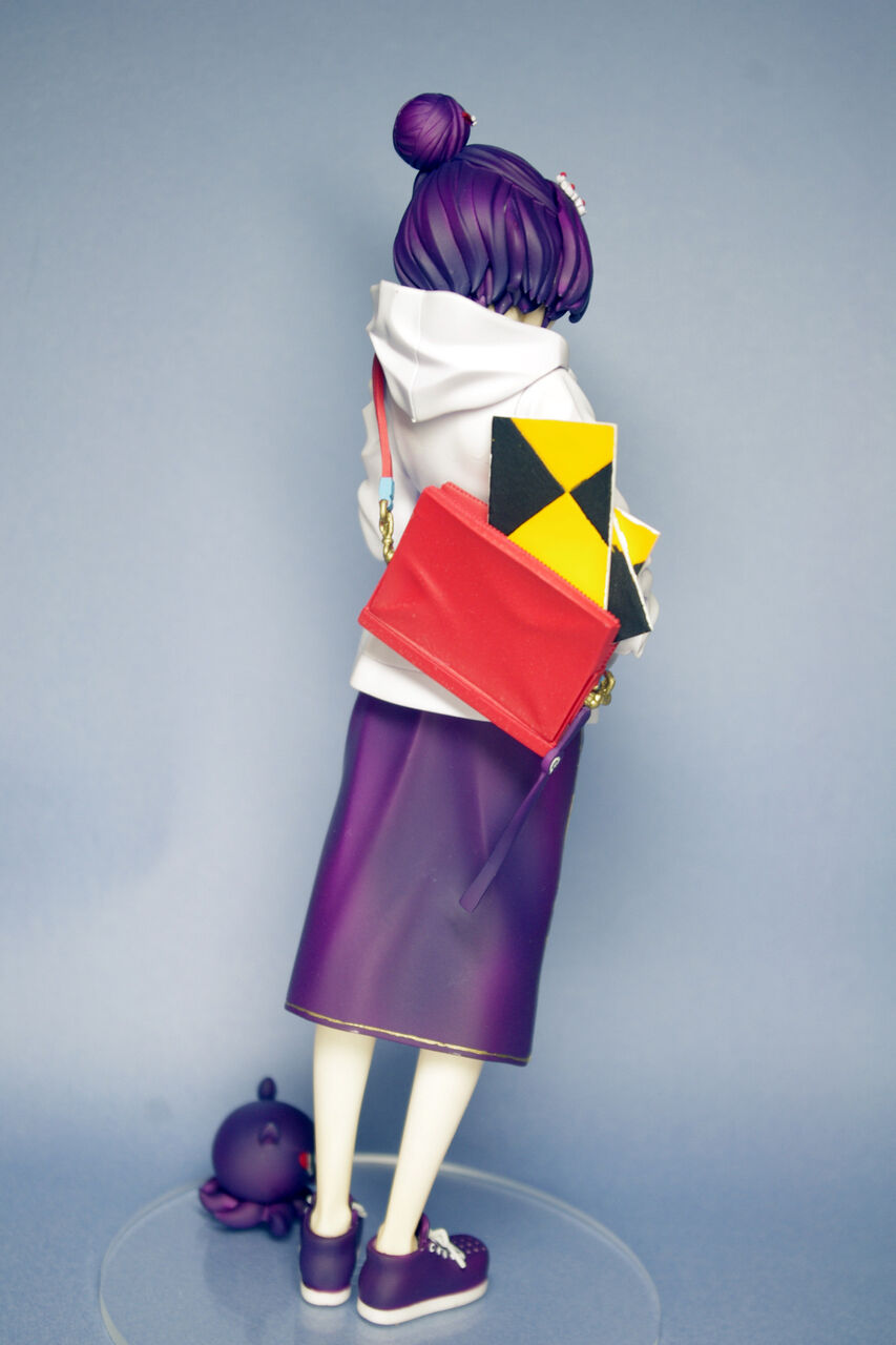 Fate/Grand Order 英霊旅装：葛飾北斎 1/8スケールキット : 模型制作