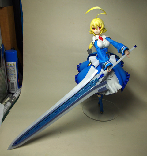 BLAZBLUE Es ブレイブルー エス : 模型制作工房amaroidの模型日誌