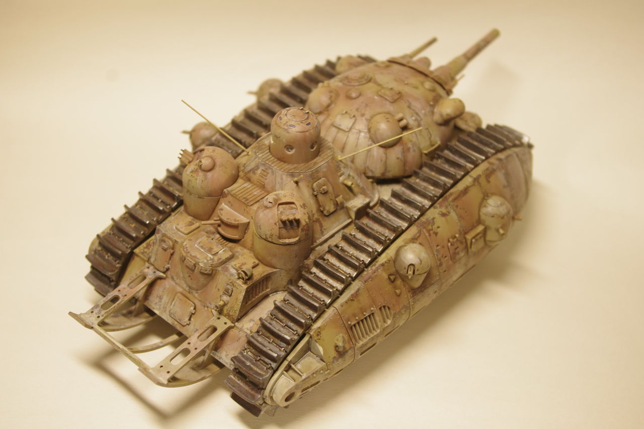 1/72スケール 悪役1号ジオラマ （制作編） : 模型制作工房