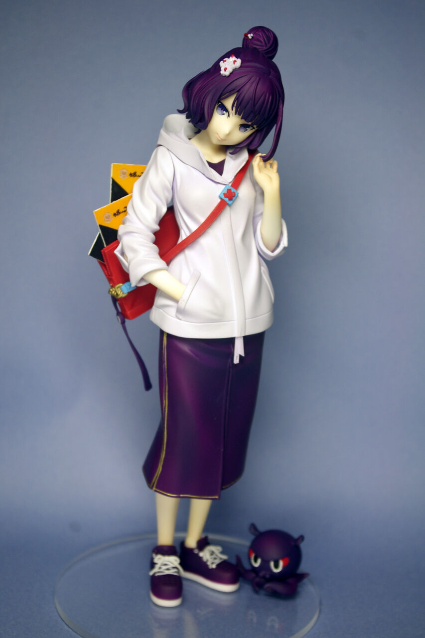 うのにもお得な Fate/Grand Order 英霊旅装：葛飾北斎 1/8スケールキット : 模型 ゲームキャラクター