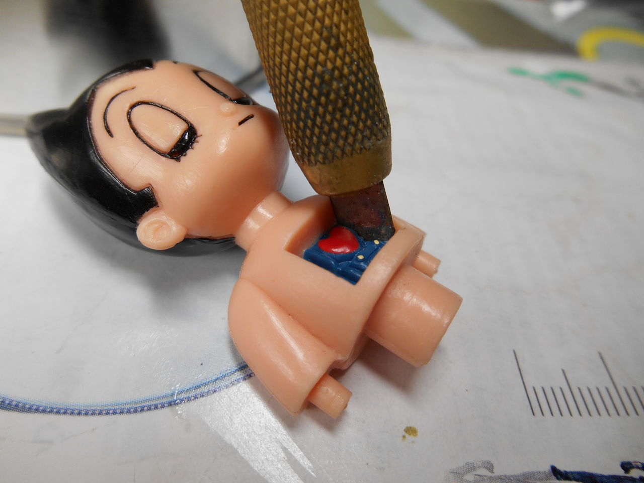 鉄腕アトム 材質】ソフビ アトム大使 TEZUKA SHOP LIMITED 鉄腕アトム