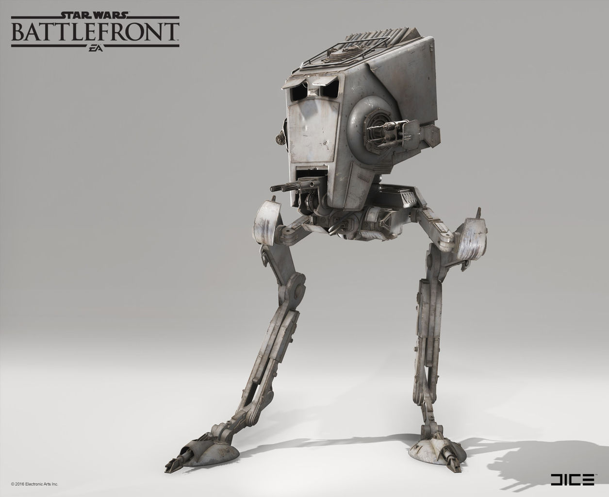 スター・ウォーズ ジオラマ 腕付AT-STを作る②（制作編） : 模型