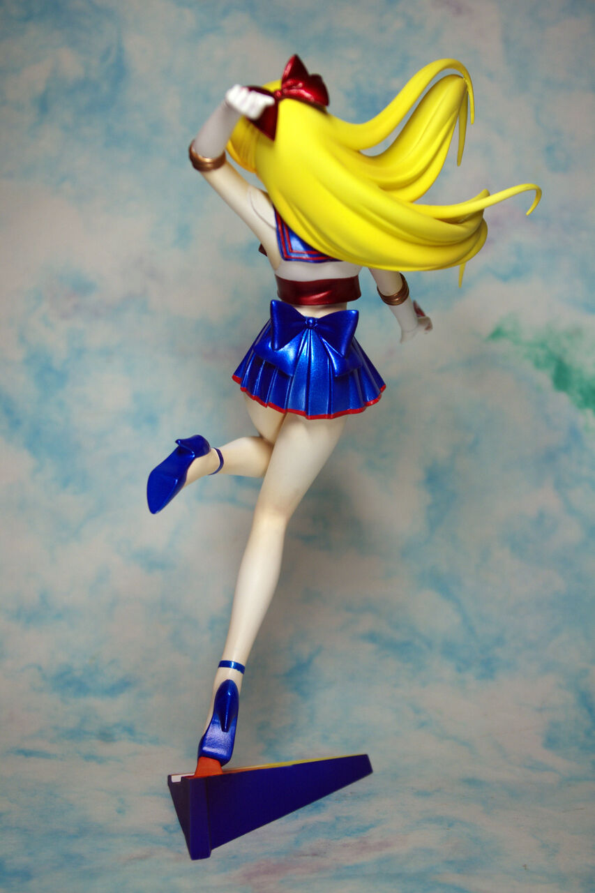 Yahoo!オークション - 美少女戦士セーラーV G-PORT 塗装完成品