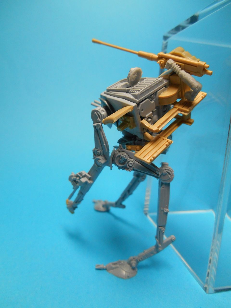 手のひらサイズ スターウォーズ AT-ST ジオラマ 手のひらサイズ スターウォーズ AT-ST ジオラマ