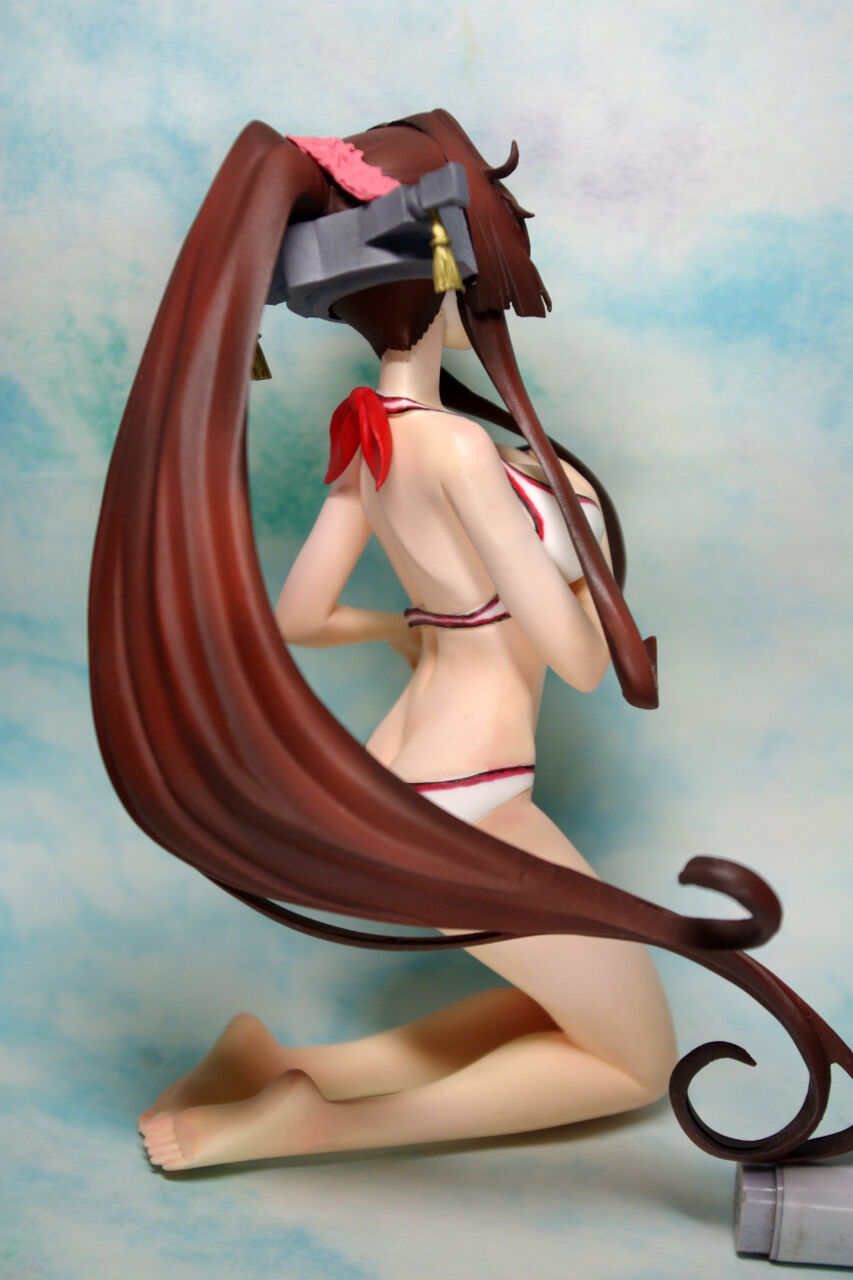 艦これ 大和 水着バージョン チェリーブロッサム ガレージキット ガレキ