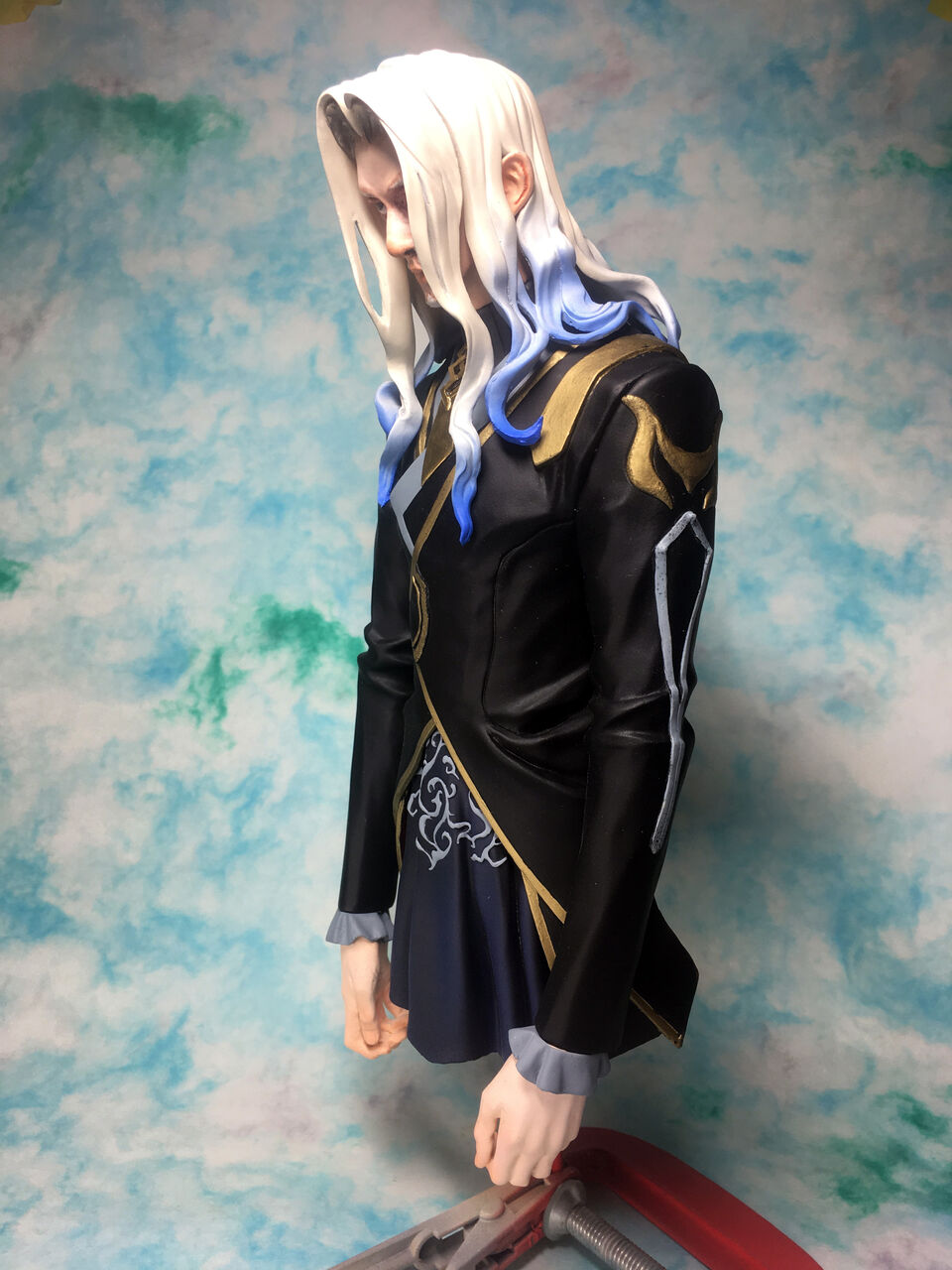 FGO ヴラド三世 : 模型制作工房amaroidの模型日誌