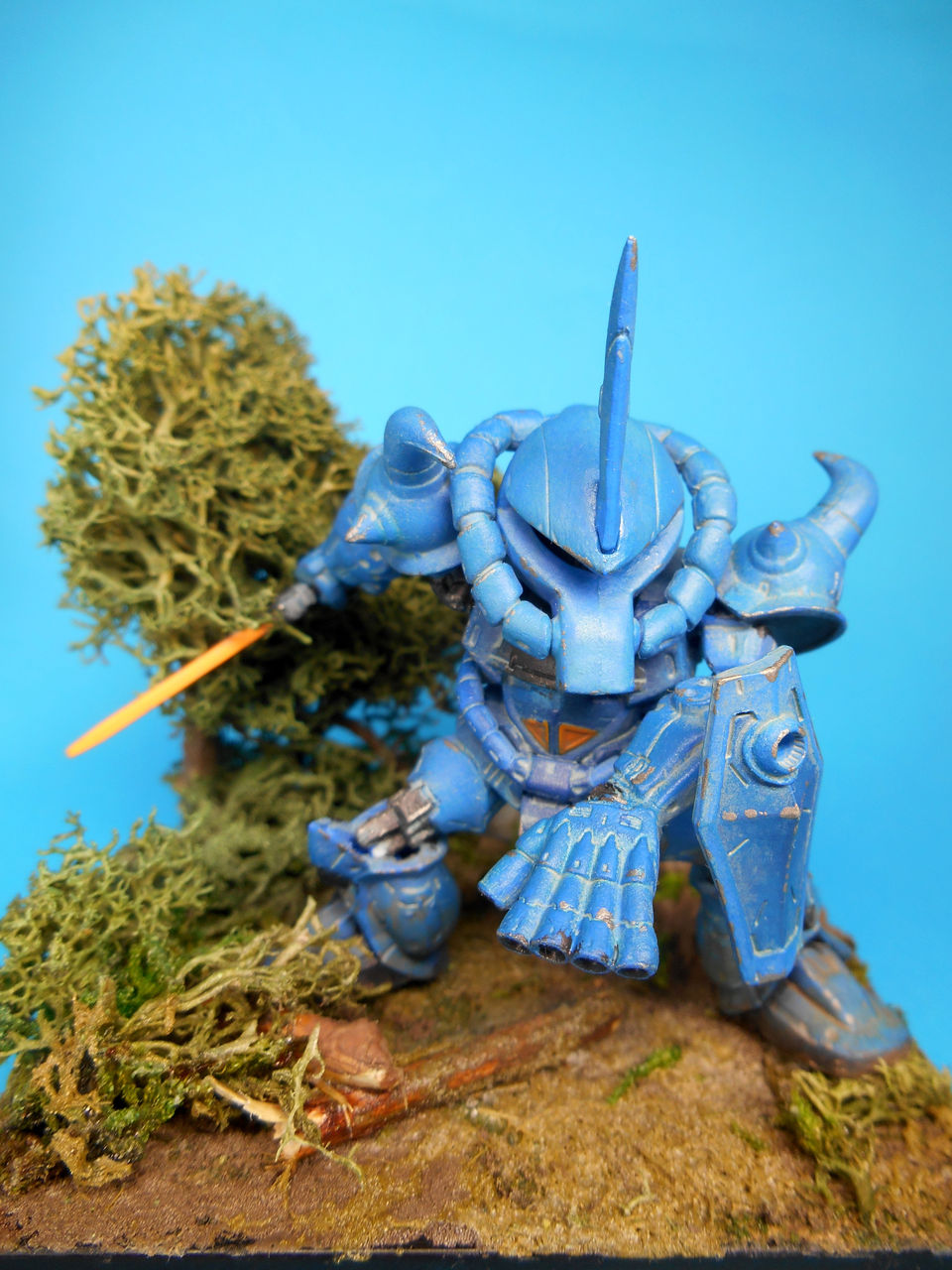 グフ ジャブロー戦 ガンダムコンバージ③（完成編） : 模型制作工房