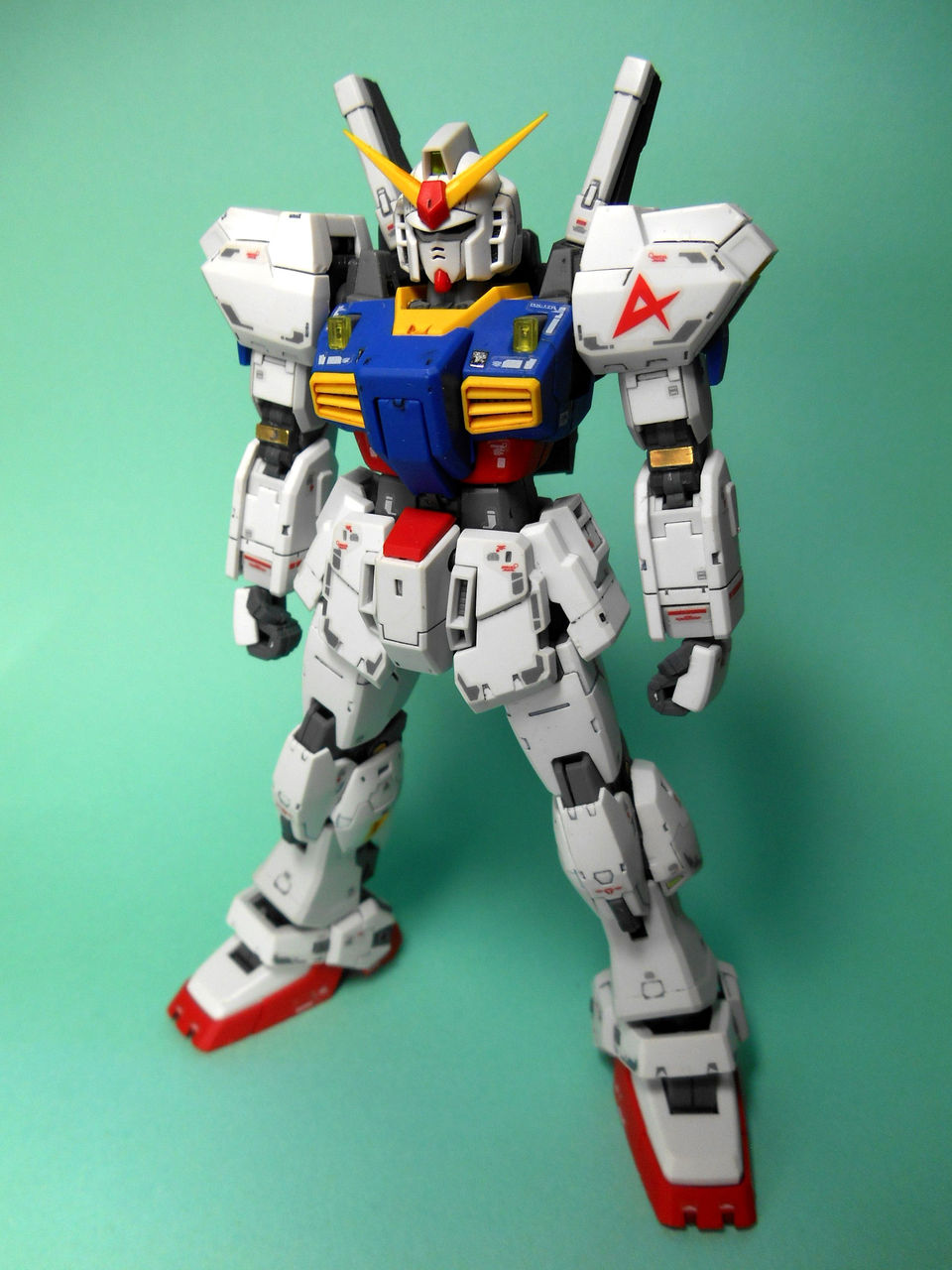 ゼータガンダム」＆「ガンダムMk-II」RGリミテッドカラーVer