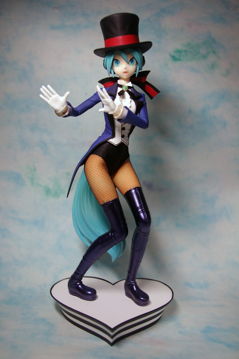 ワンフェス ちかい 初音ミク マジシャンバニー ガレージキット ワンフェス ちかい 初音ミク マジシャンバニー ガレージキット