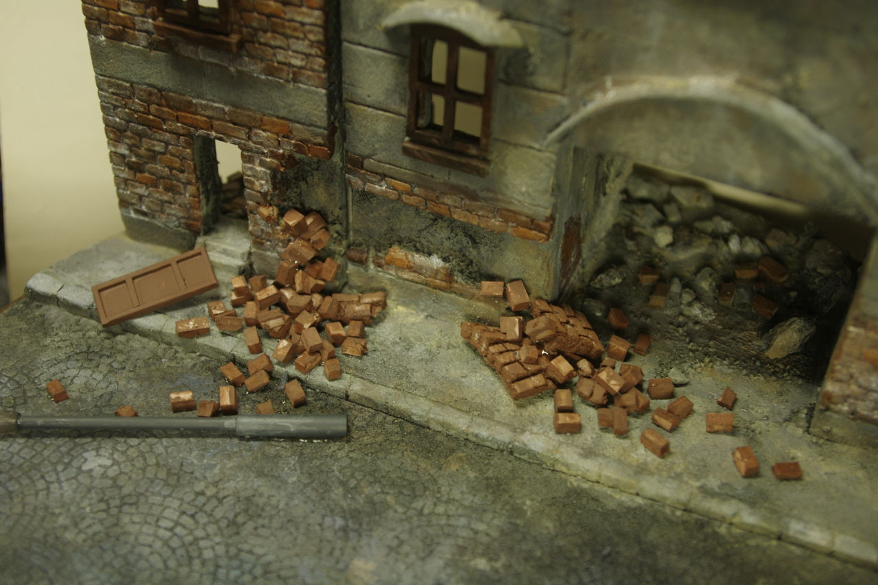 1/72スケール 悪役1号ジオラマ （完成編） : 模型制作工房amaroidの