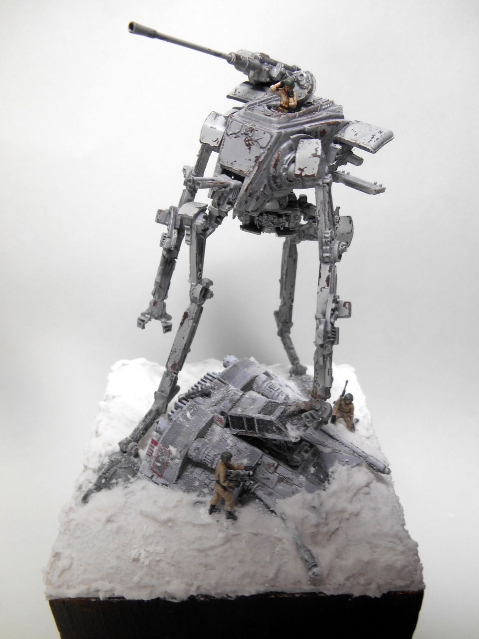 バンダイ スターウォーズ 1/48 レイダー AT/ST プラモデル　ジオラマ バンダイ スターウォーズ 1/48 レイダー AT/ST プラモデル