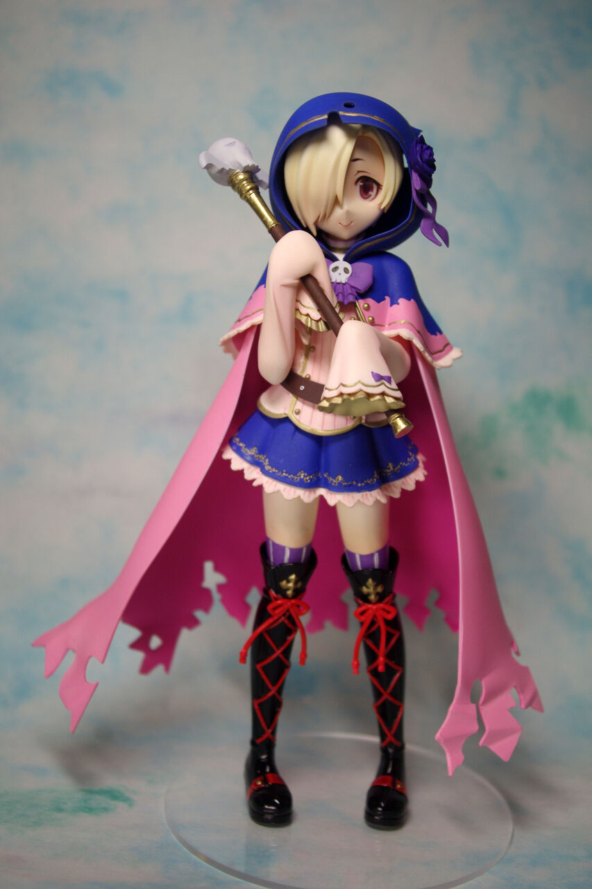 白坂小梅 シンデレラファンタジー 迷える魂よ 安らかに 模型制作工房amaroidの模型日誌 白坂小梅 シンデレラファンタジー 迷える魂よ 安らかに 模型制作工房amaroidの模型日誌