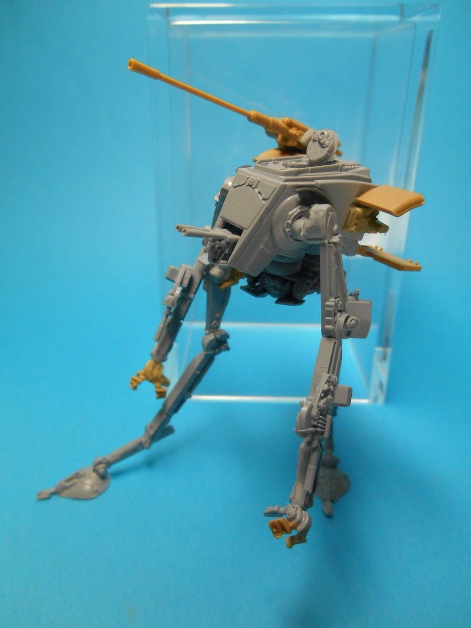 スター・ウォーズ ジオラマ 腕付AT-STを作る⑧（AT-ST＆ スノー