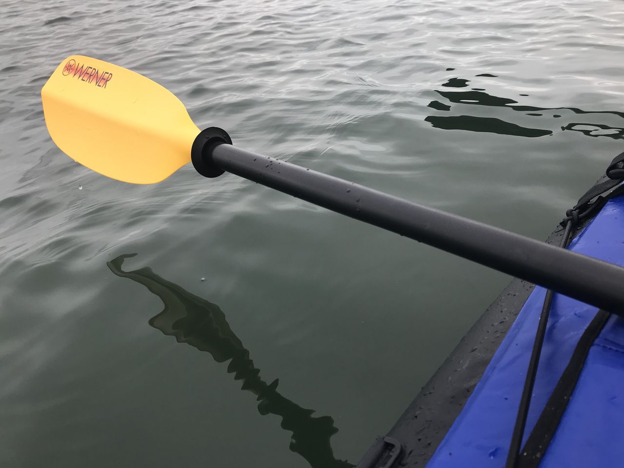 ワーナー WERNER 2ピース パドル Skagit FG IM 230 アウトドア 