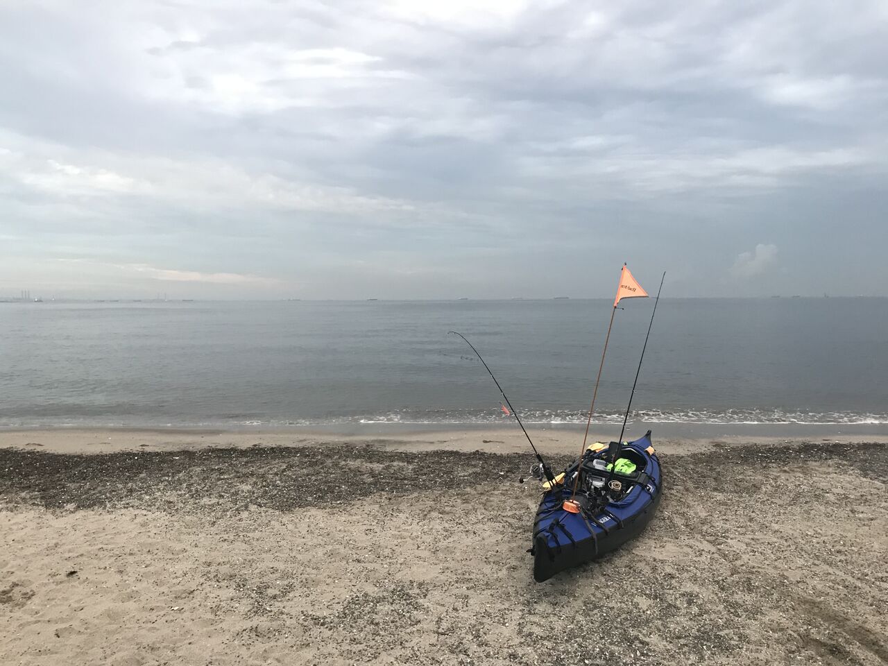 カヤック出航の判断について Tokyo Bay Often