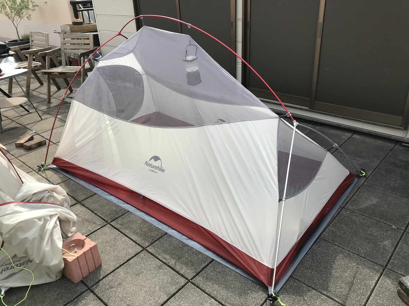 最新NatureHikeテント。 : Outdoor Life Designs