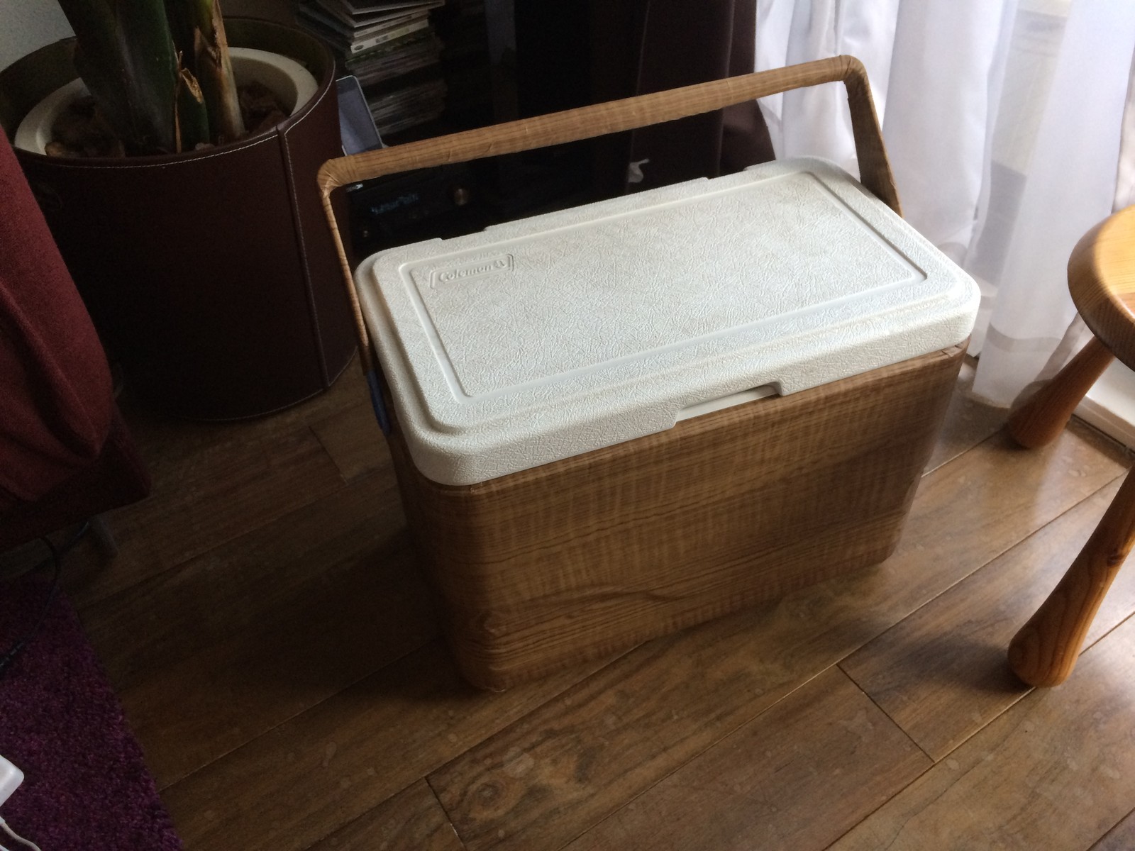 クーラーボックスモディファイ outdoor life designs