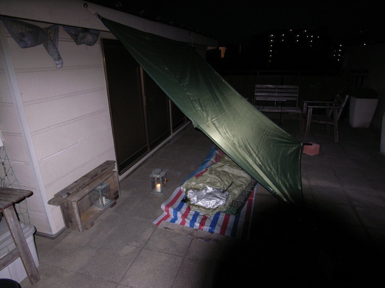 屋上キャンプ Outdoor Life Designs