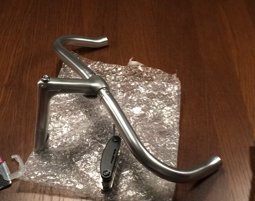 ミニベロブルホーン化。 : Outdoor Life Designs