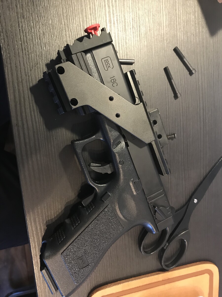 サバゲ グロック18c 他装備 破格です！