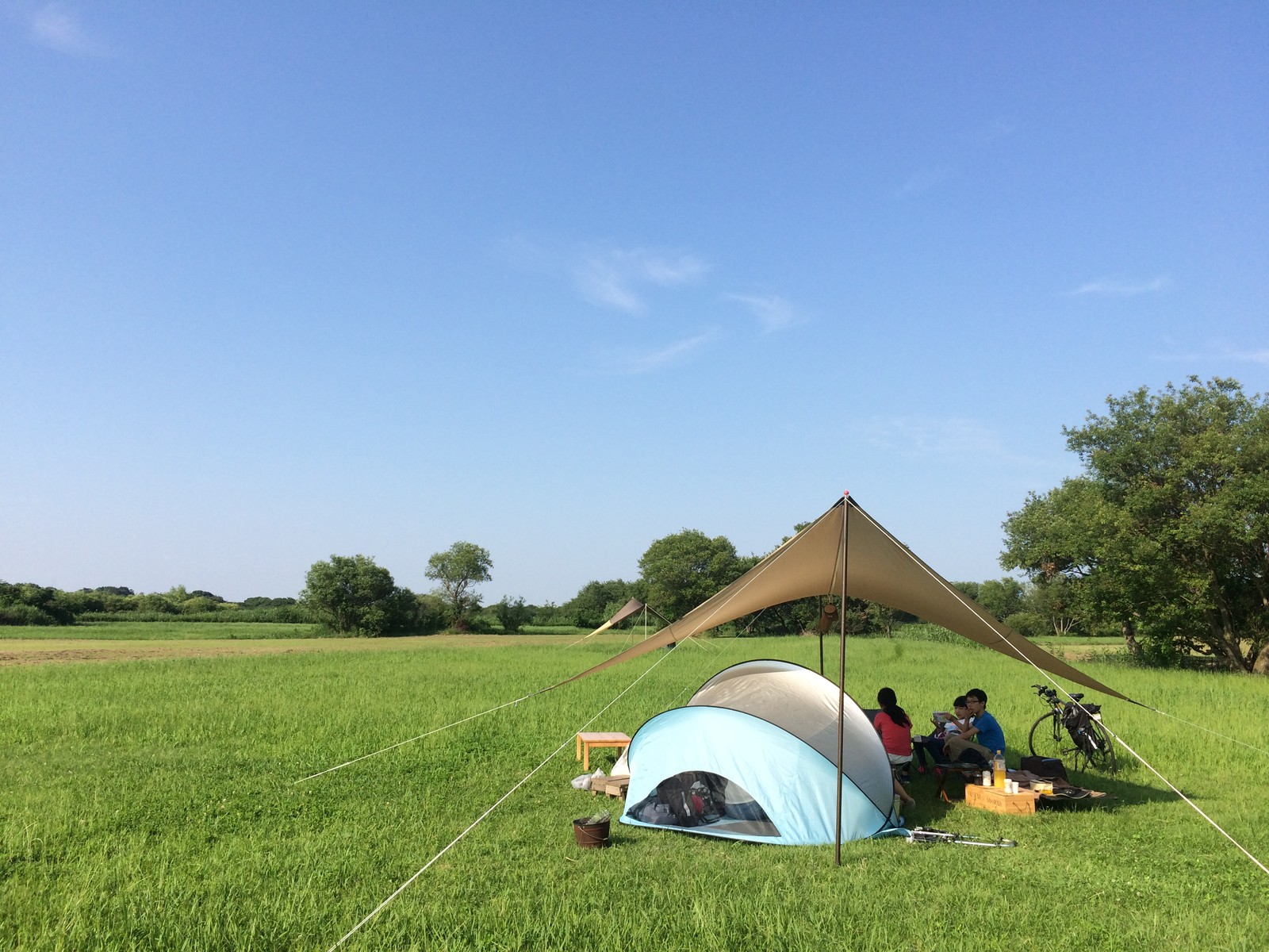 ゆうゆう公園デイキャンプ Outdoor Life Designs
