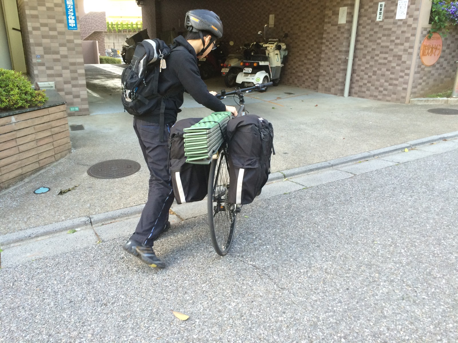 パニアバッグ。 : Outdoor Life Designs