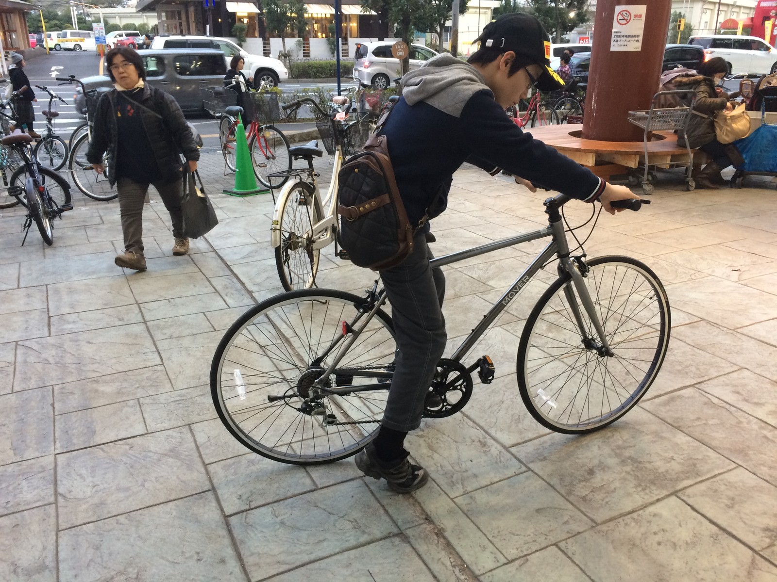 冷凍庫 落胆させる ストローク ミスマ 自転車 Hama Chou Jp