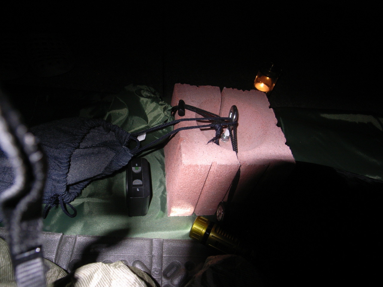 シュラフだけで寝てみる 息子編 Outdoor Life Designs シュラフだけで寝てみる 息子編 Outdoor Life Designs