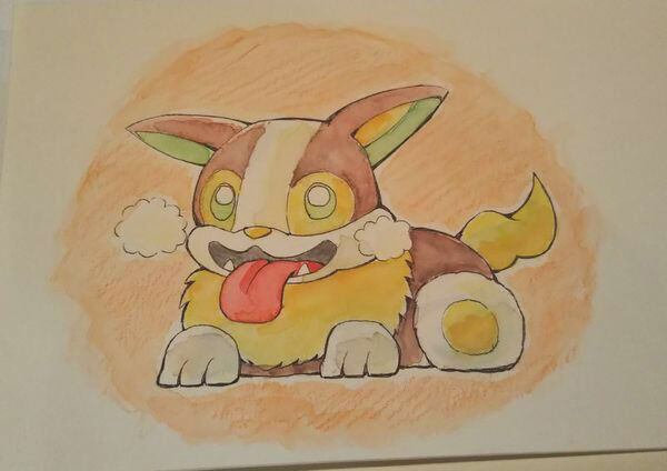 練習風景 水彩画をはじめたい あまるんのお絵描きblog