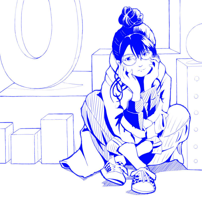 Paradoxジャケ写イラスト あまるんのお絵描きblog Paradoxジャケ写イラスト あまるんのお絵描きblog