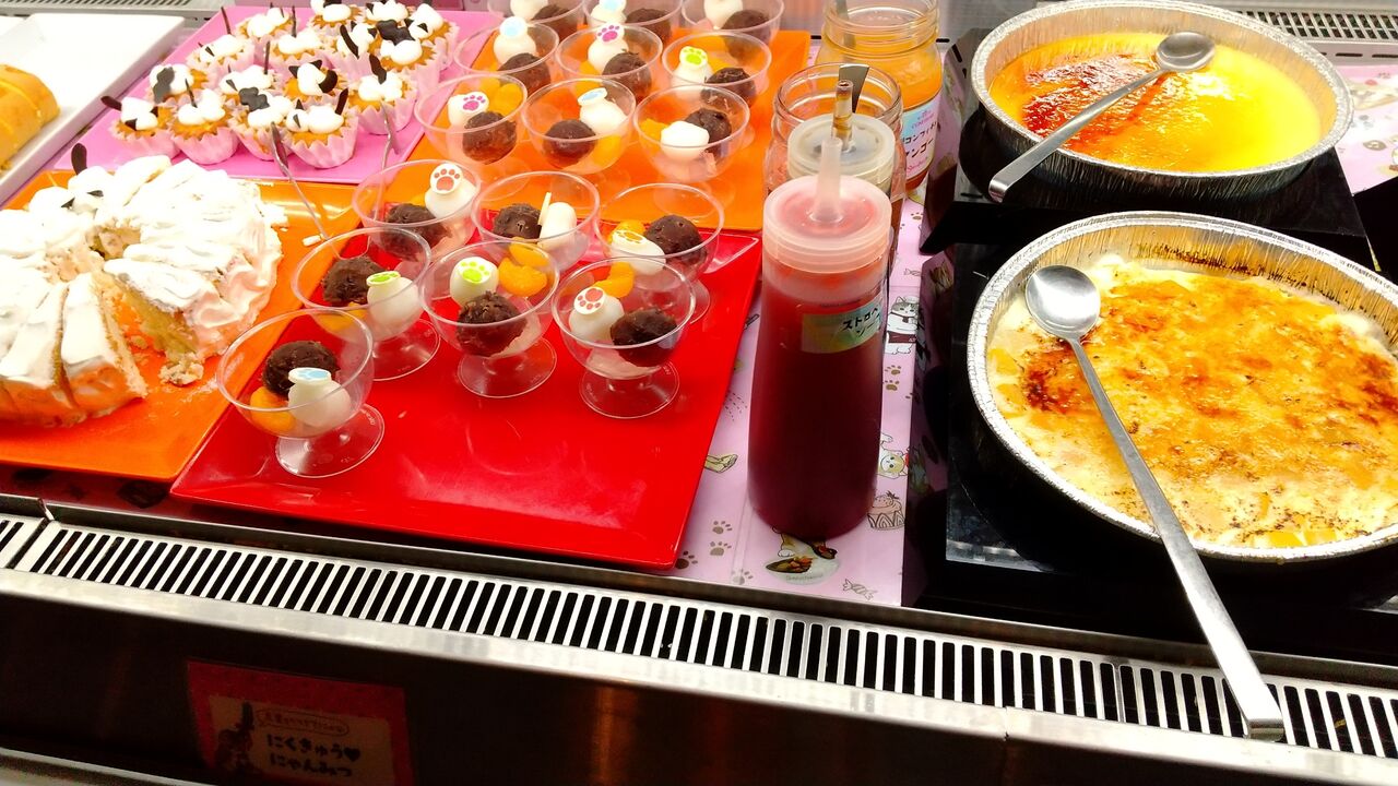 スイーツパラダイス モディ町田 デカ盛り 食べ放題 ラーメン おかわりフリーダム 相模原大食いブログ
