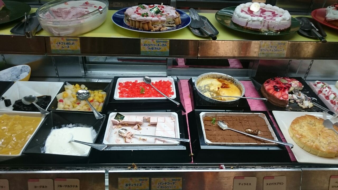 Sweets Paradise Modi町田 デカ盛り 食べ放題 ラーメン おかわりフリーダム 相模原大食いブログ