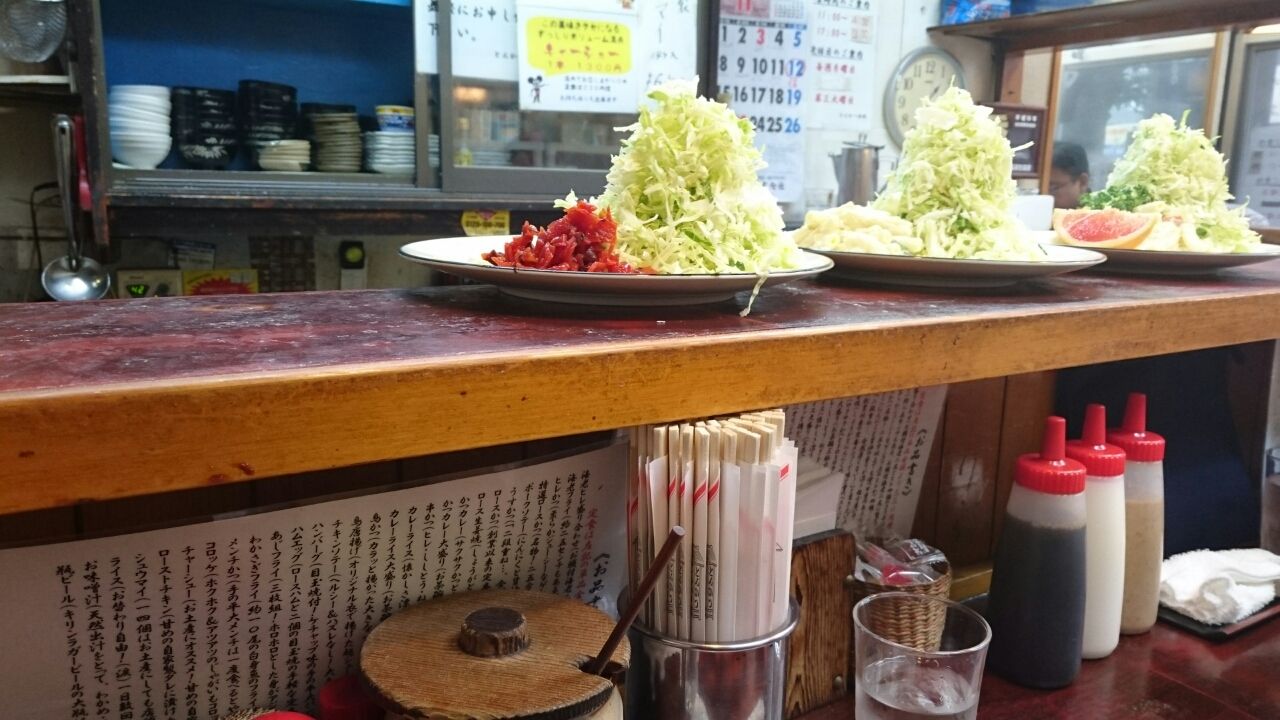 とんかつ赤城 カツランチ編 相模原市中央区 デカ盛り 食べ放題 ラーメン おかわりフリーダム 相模原大食いブログ