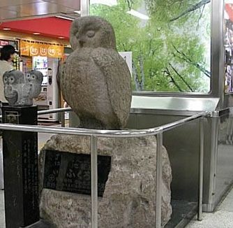 待合せはいけふくろう 白雲行 待合せはいけふくろう 白雲行