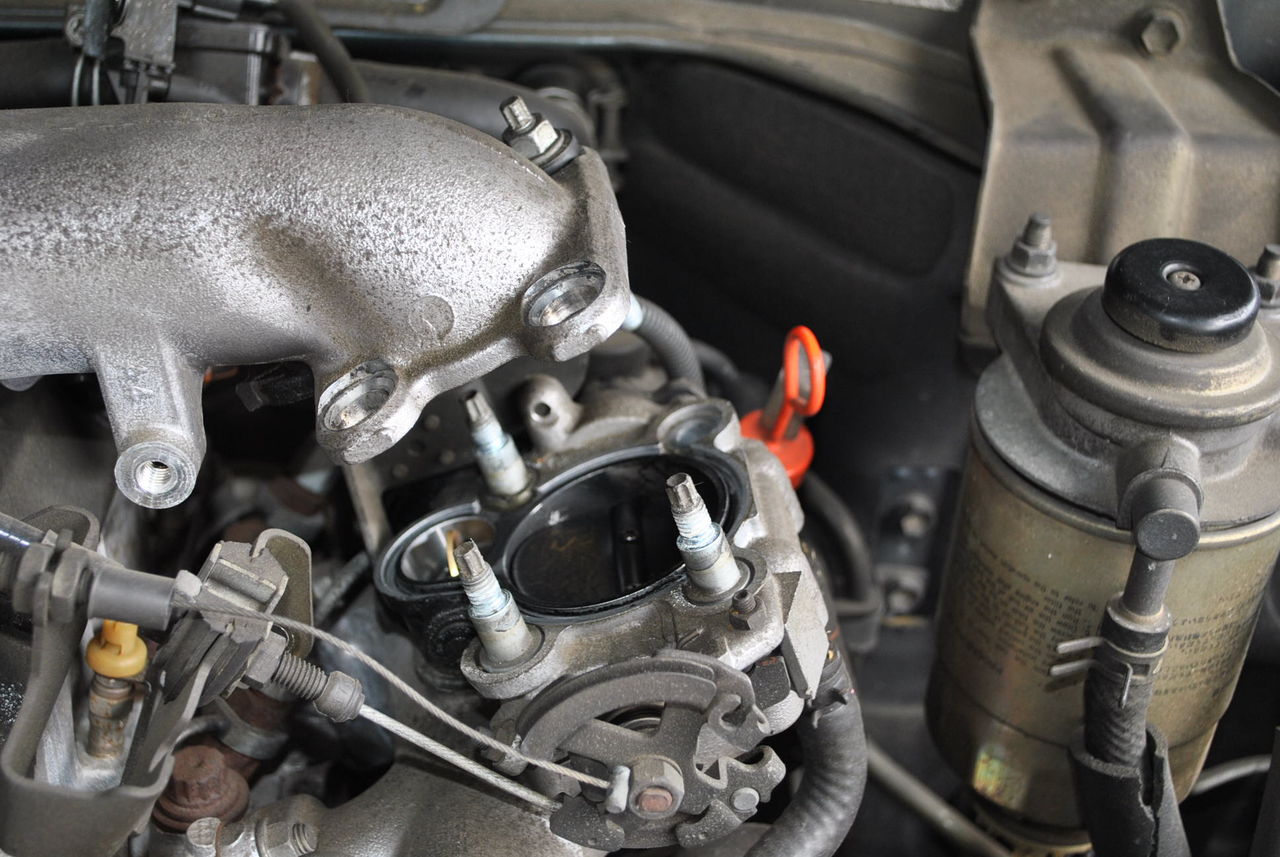 トヨタ ランクル プラド J78 エンスト修理 Ambient Works