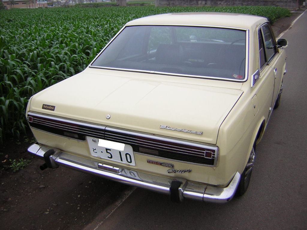 510 ブルーバード テールランプ -