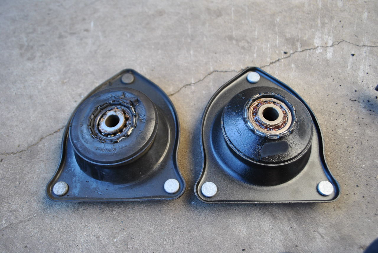 Bmw ミニ クーパー Ra16 アッパーマウント交換ほか Ambient Works Bmw ミニ クーパー Ra16 アッパーマウント交換ほか Ambient Works