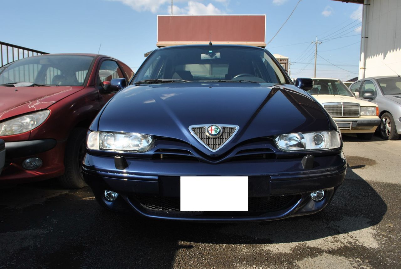 アルファロメオ 146 930a534 ドアが開かない 修理 Ambient Works