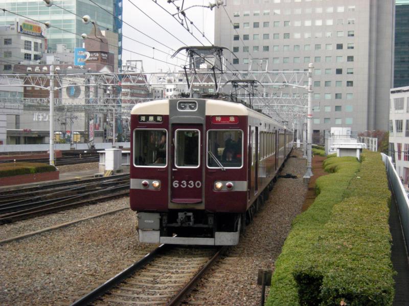 阪急6300系の6330編成が廃車 アマッコのblog 阪急6300系の6330編成が廃車 アマッコのblog